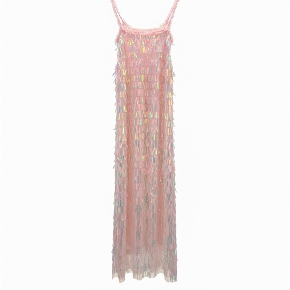 Labelrail x Rachel Burke Pink Dress